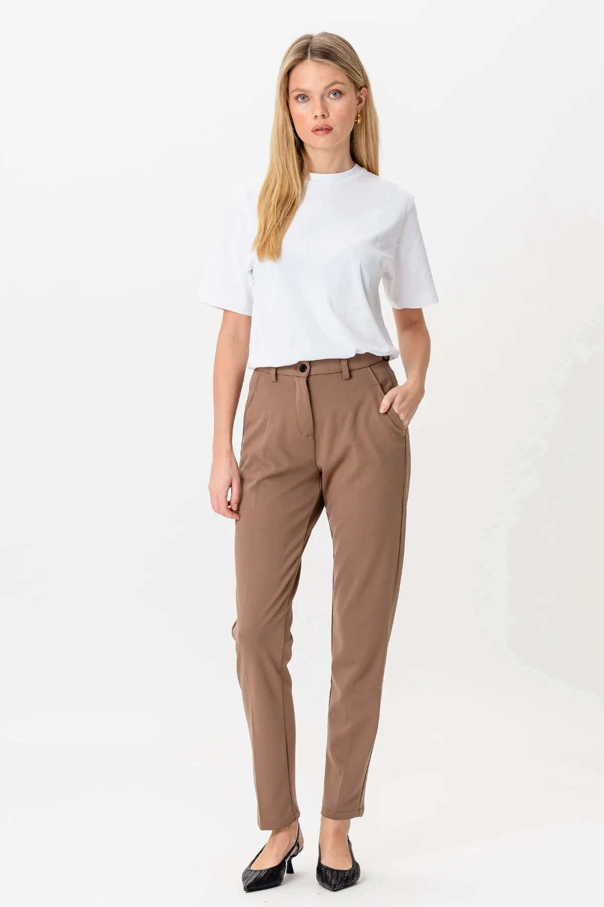 The Original Performance Pants - dunkles Beige - Image 3
