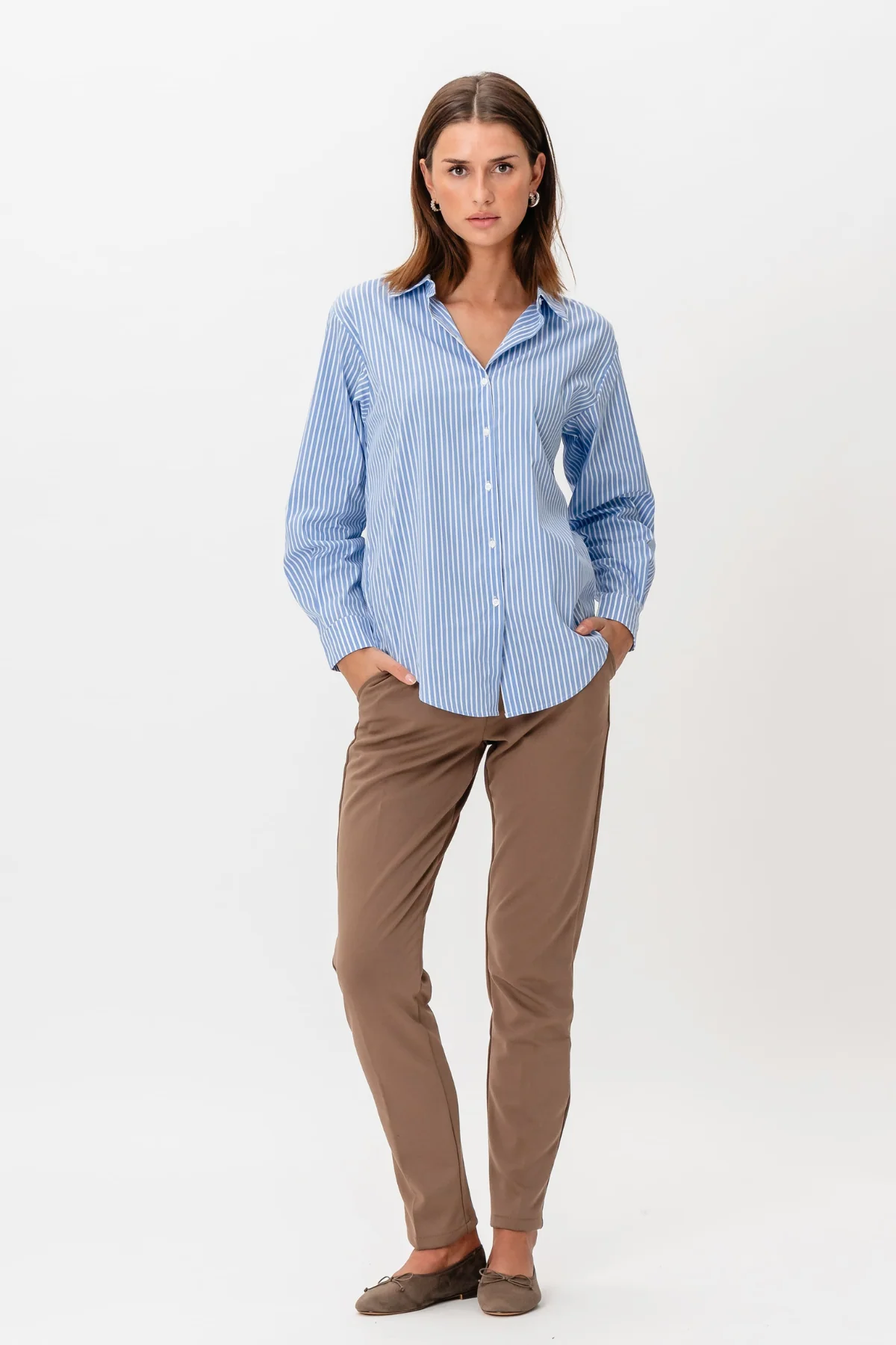 The Original Performance Pants - dunkles Beige - Image 5