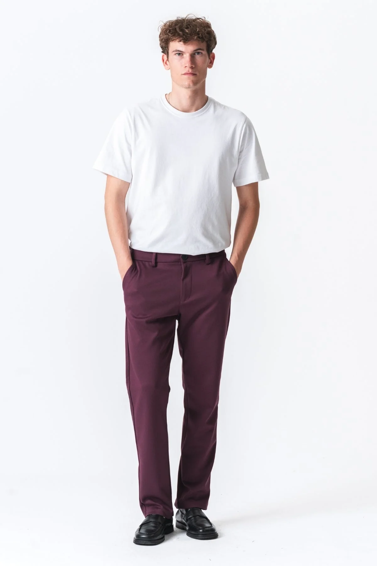 The Original Performance Pants (Regular) - Burgunder - Image 3
