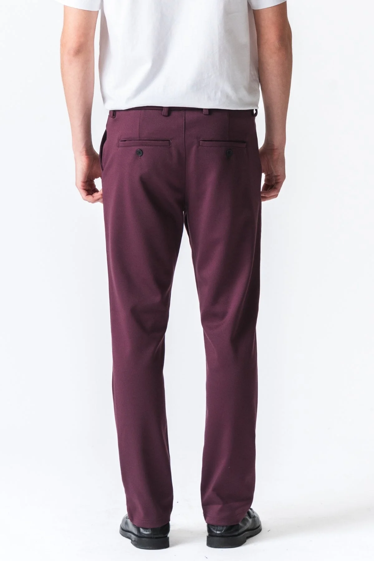 The Original Performance Pants (Regular) - Burgunder - Image 4