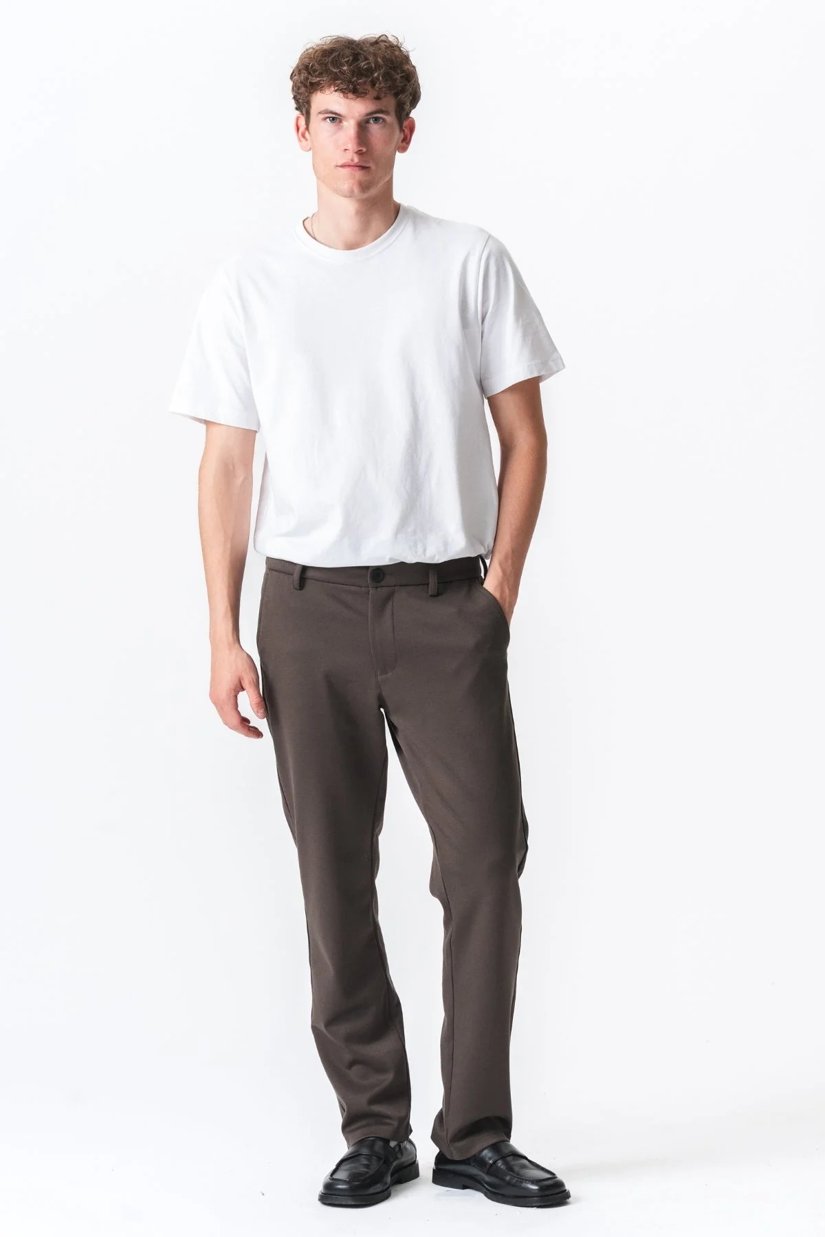 The Original Performance Pants (Regular) - dunkelbraun - Image 3