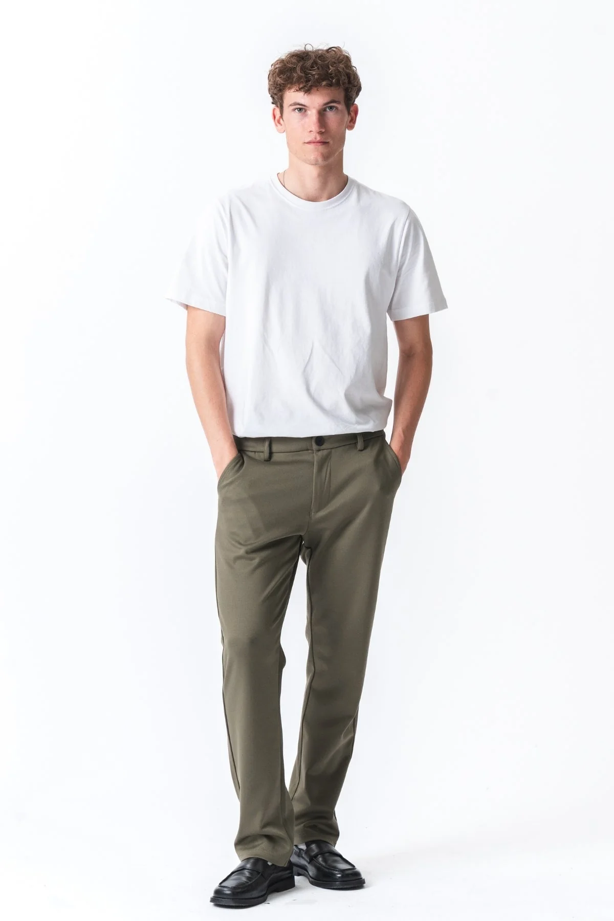 The Original Performance Pants (Regular) - Olive - Image 3