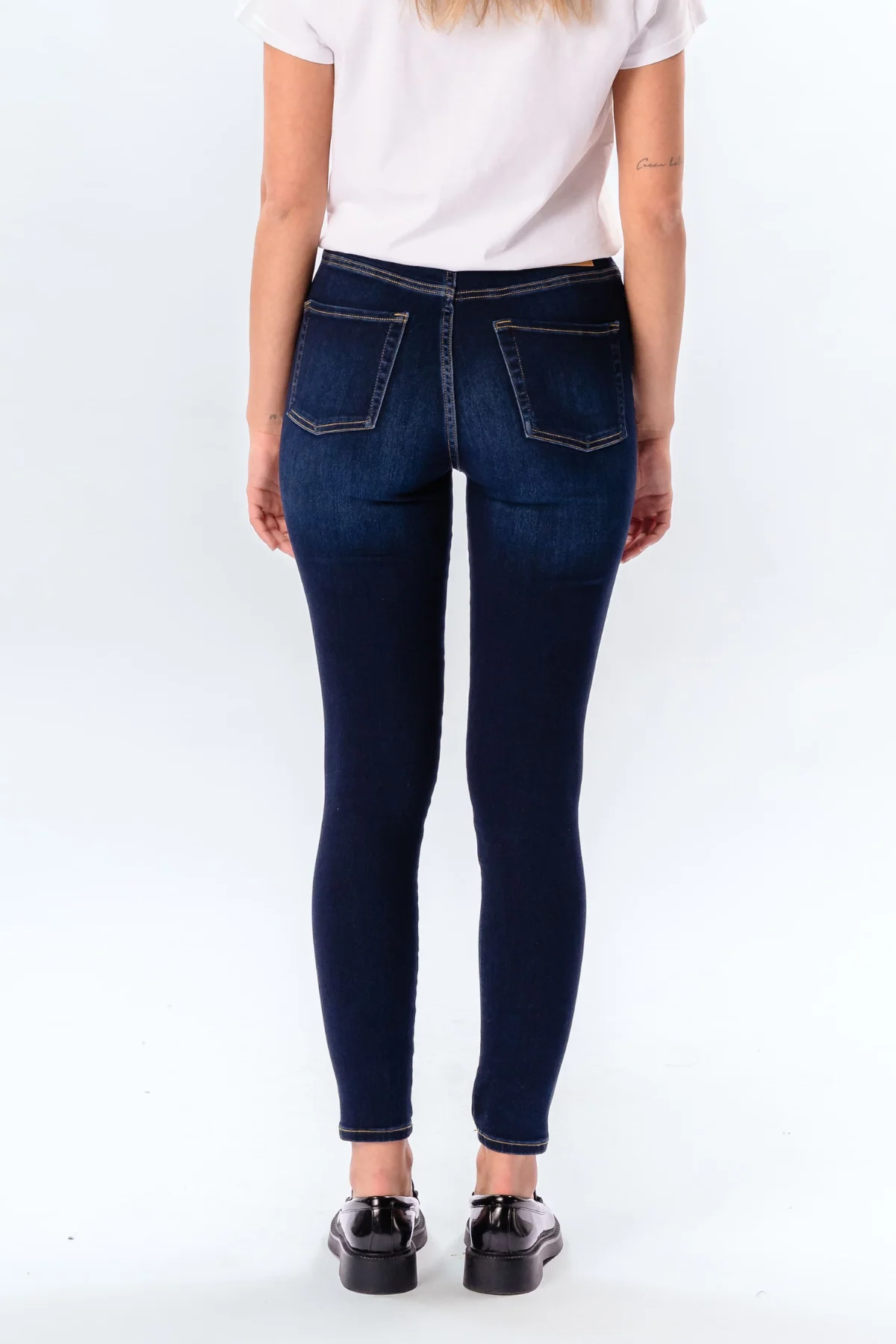 The Original Performance Röhrenjeans - dunkelblauer Jeans - Image 3