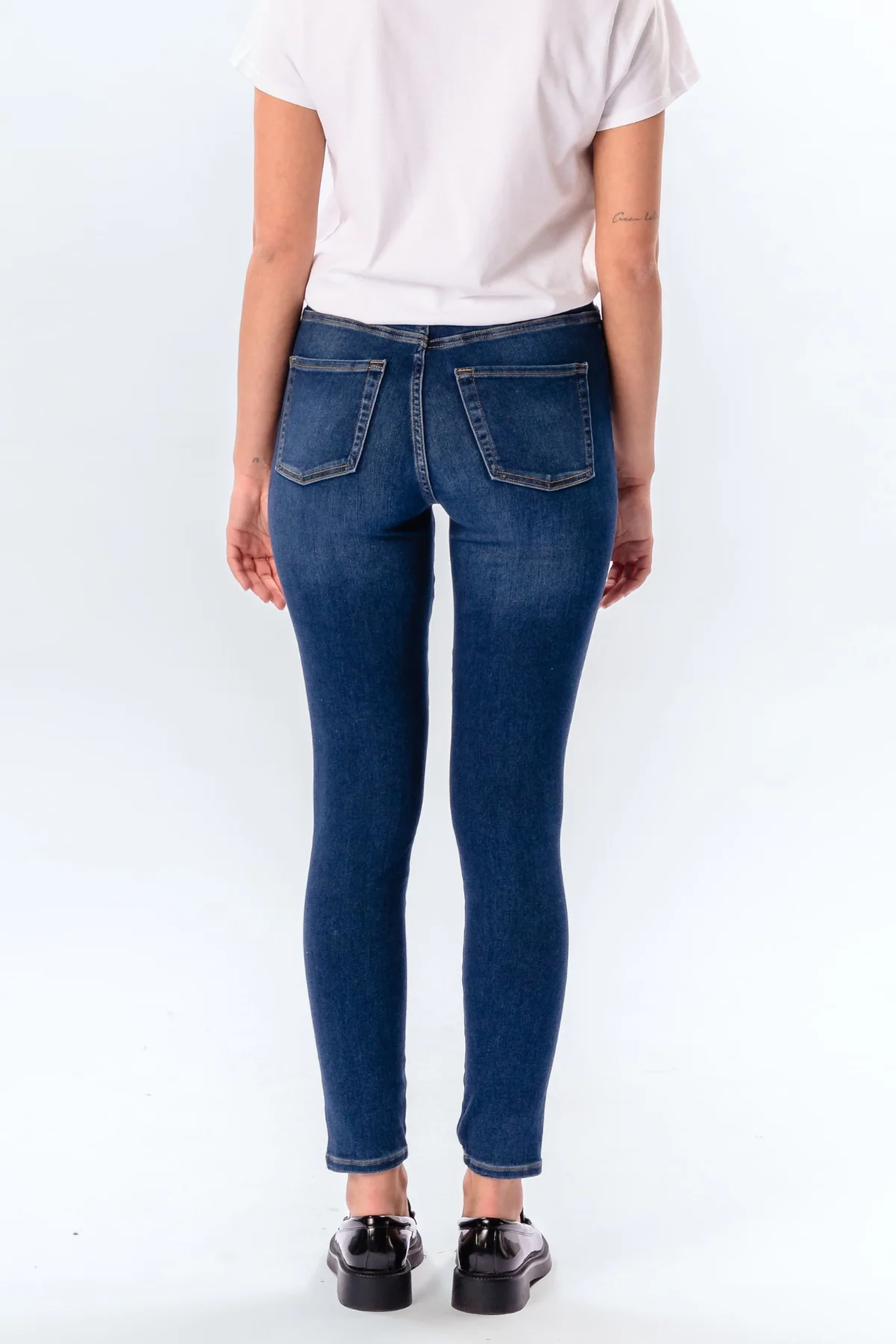 The Original Performance Skinny Jeans - mittelblauer Denim - Image 3