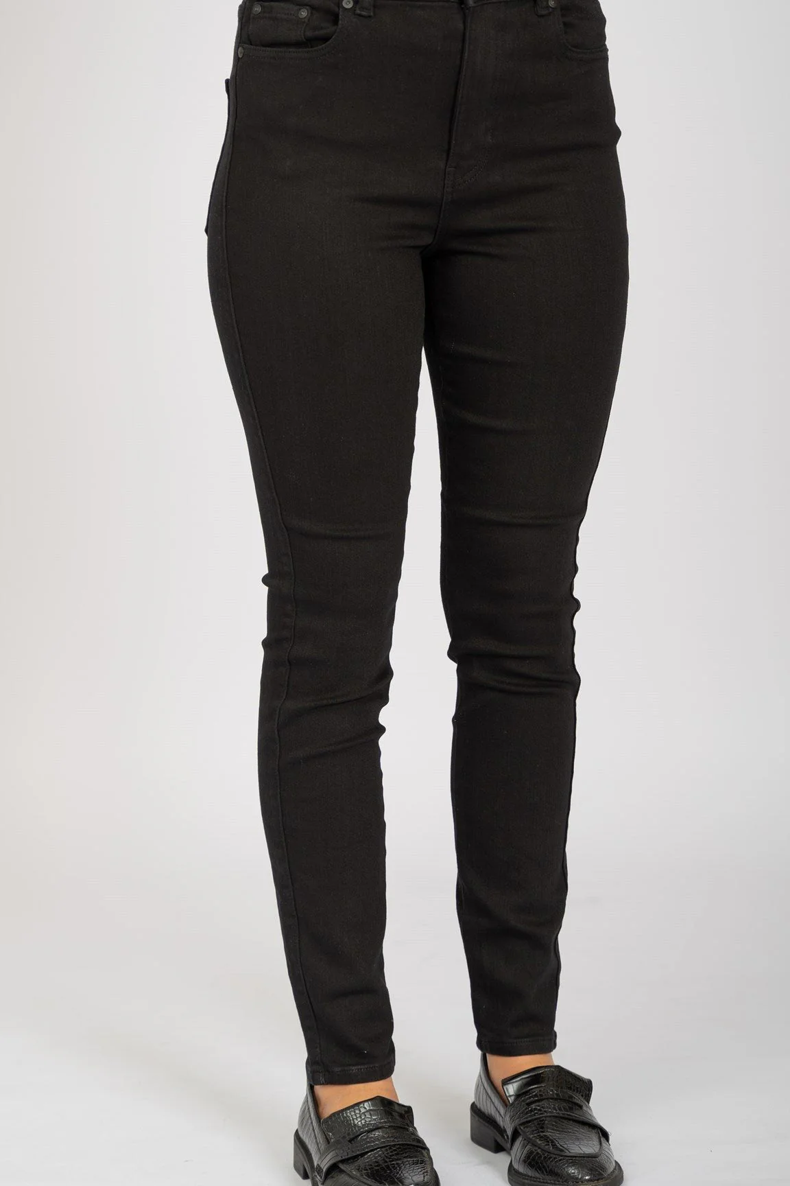 The Original Performance Skinny Jeans - schwarzer Denim - Image 6
