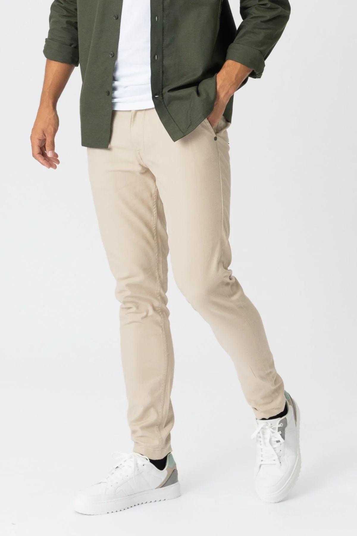 The Original Performance Struktur Pants - Beige - Image 4