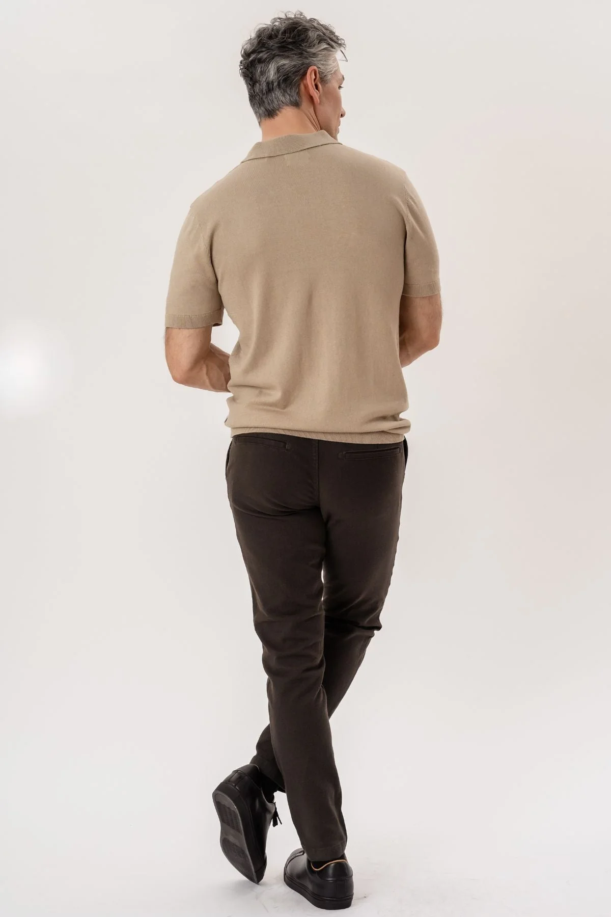 The Original Performance Struktur Pants - Dunkelbraun - Image 3