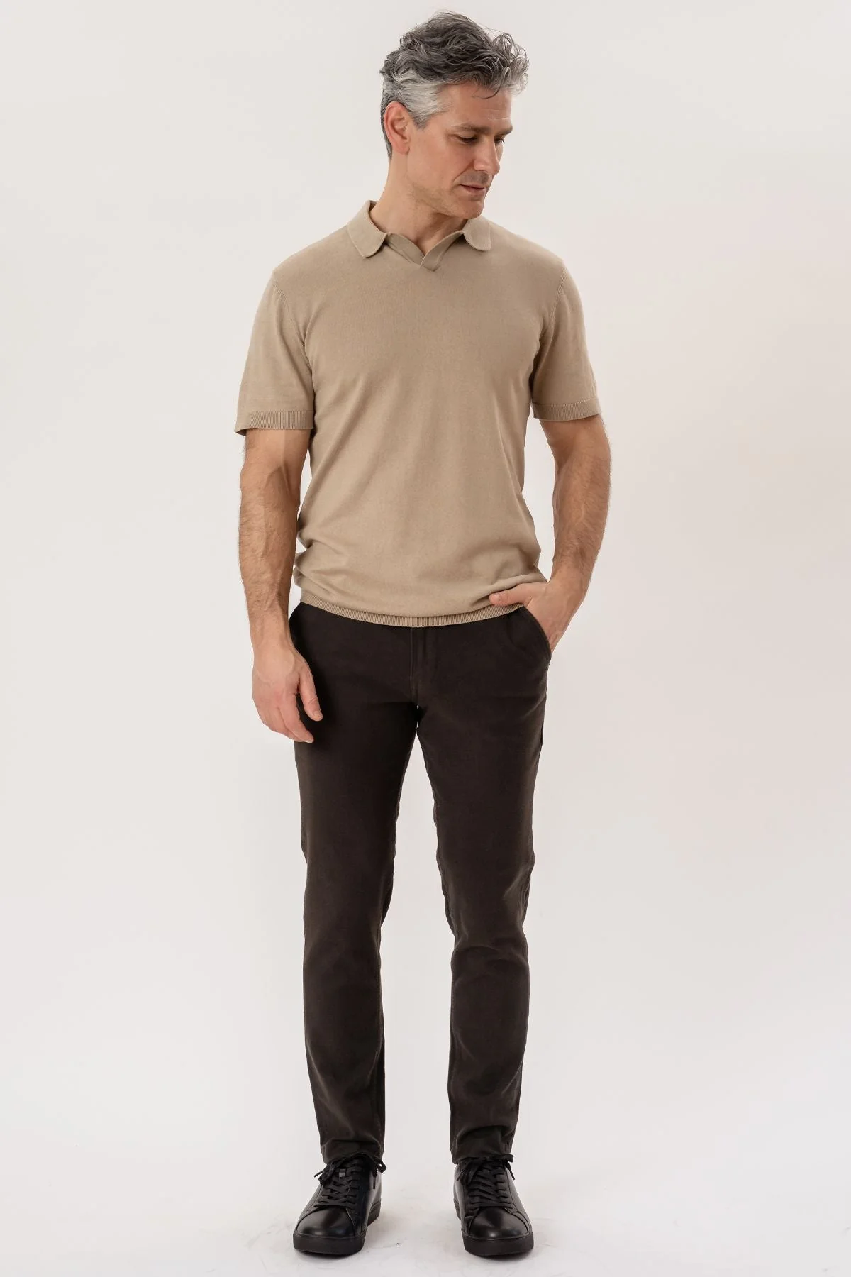 The Original Performance Struktur Pants - Dunkelbraun - Image 4