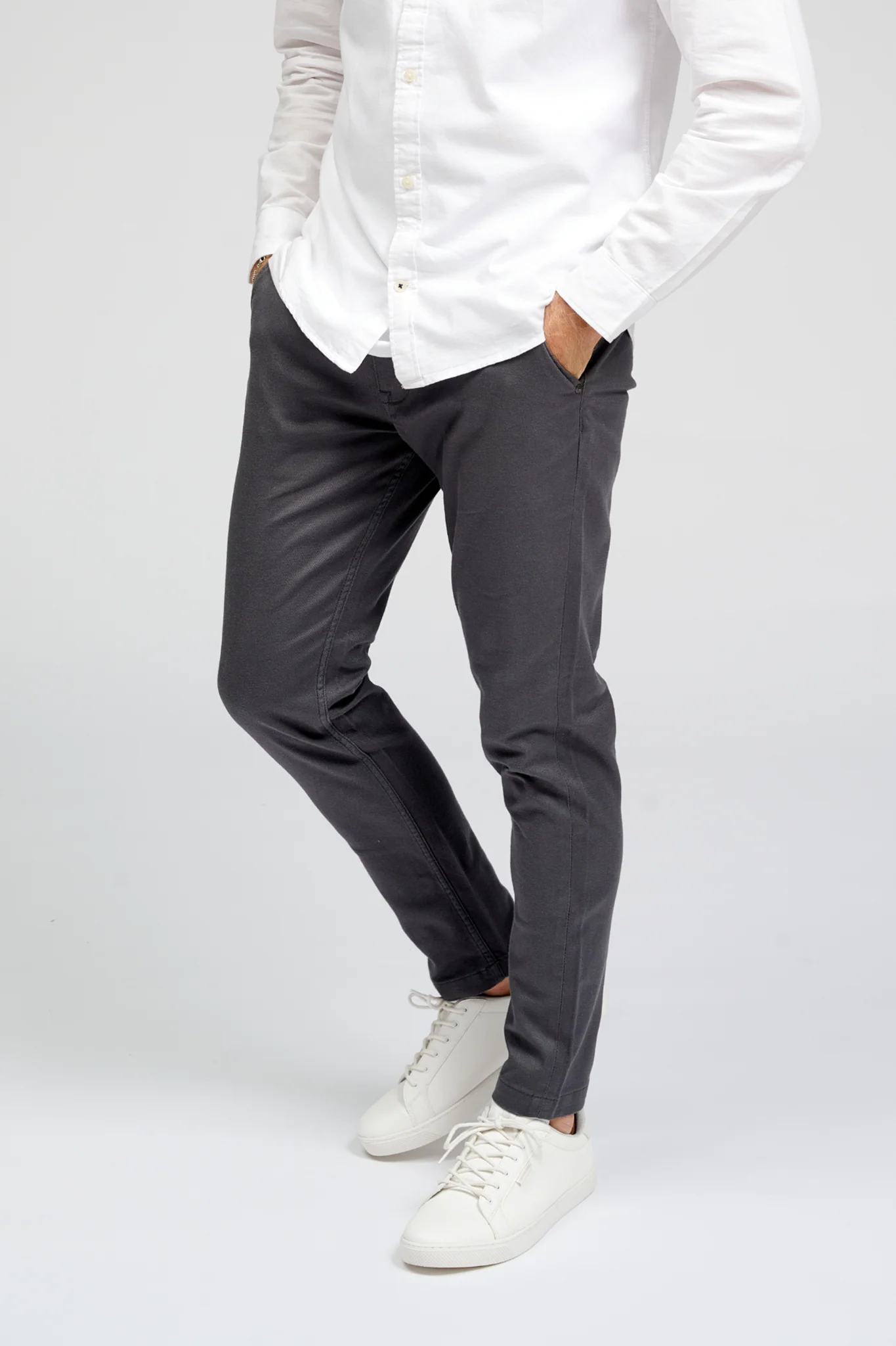 The Original Performance Struktur Pants - Dunkelgrau - Image 3