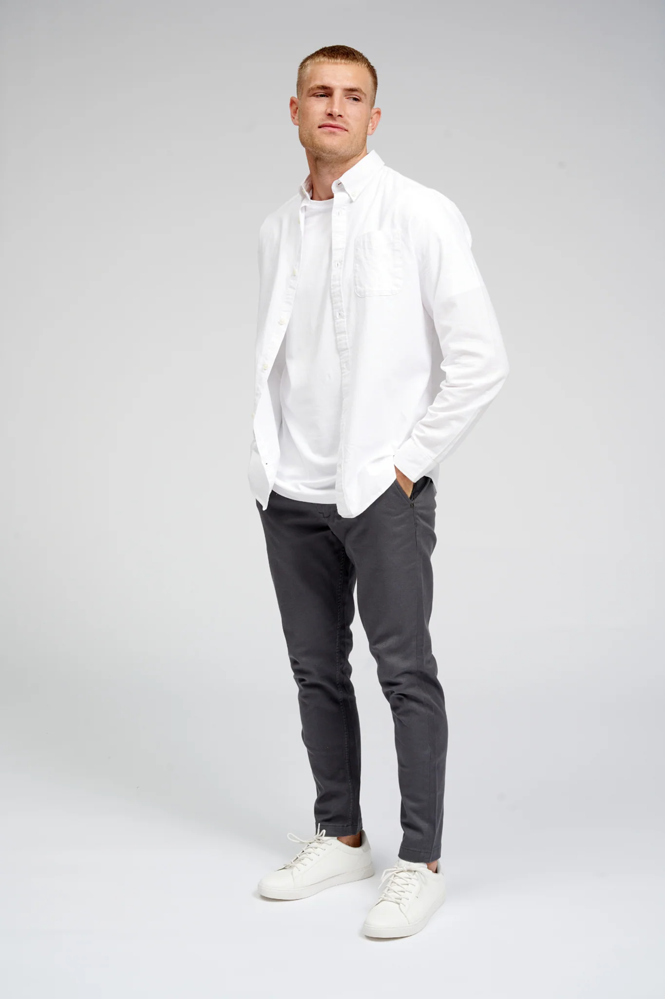 The Original Performance Struktur Pants - Dunkelgrau - Image 7