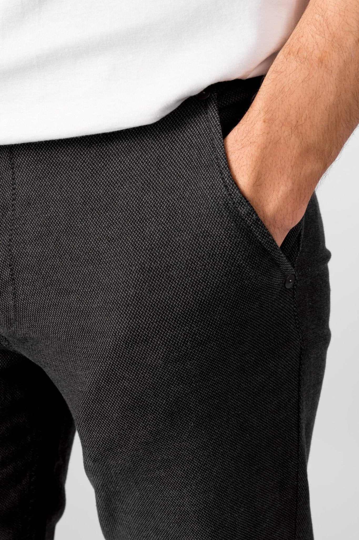 The Original Performance Struktur Pants - Dunkelgrau - Image 9