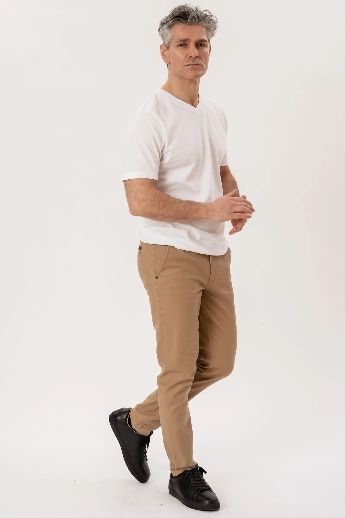 The Original Performance Struktur Pants - dunkles Beige - Image 3