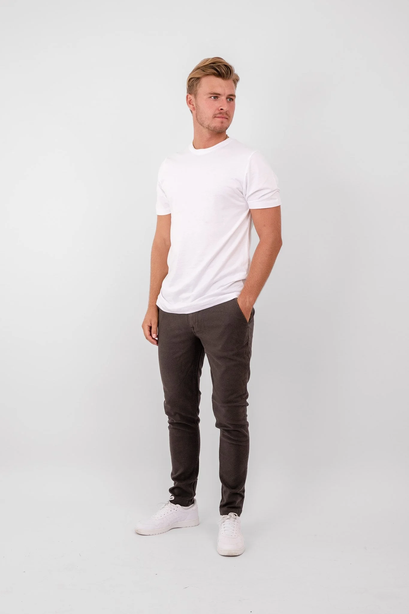The Original Performance Struktur Pants (Normal) - dunkelbraun - Image 2