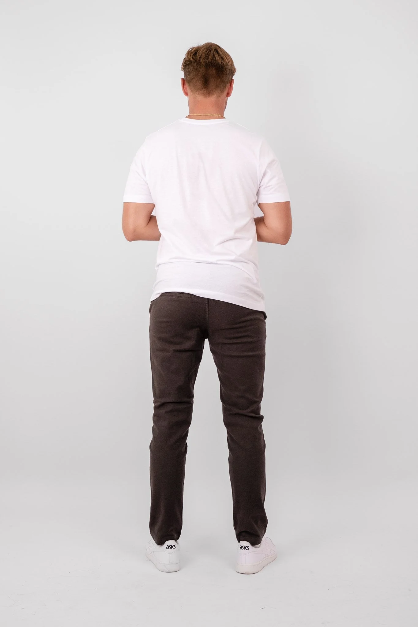 The Original Performance Struktur Pants (Normal) - dunkelbraun - Image 3