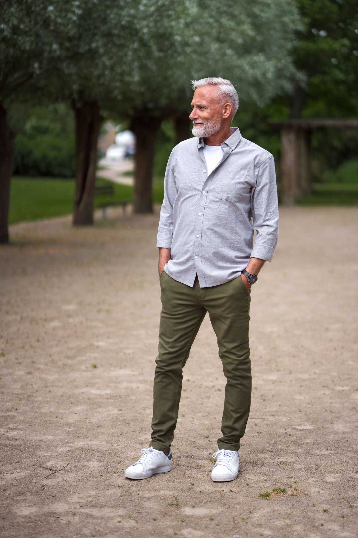 The Original Performance Struktur Pants - Olive - Image 5
