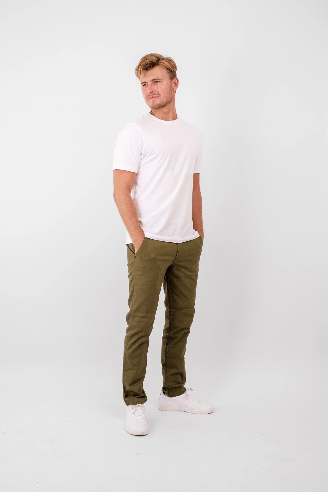 The Original Performance Struktur Pants (Regelmäßig) - Olive - Image 3