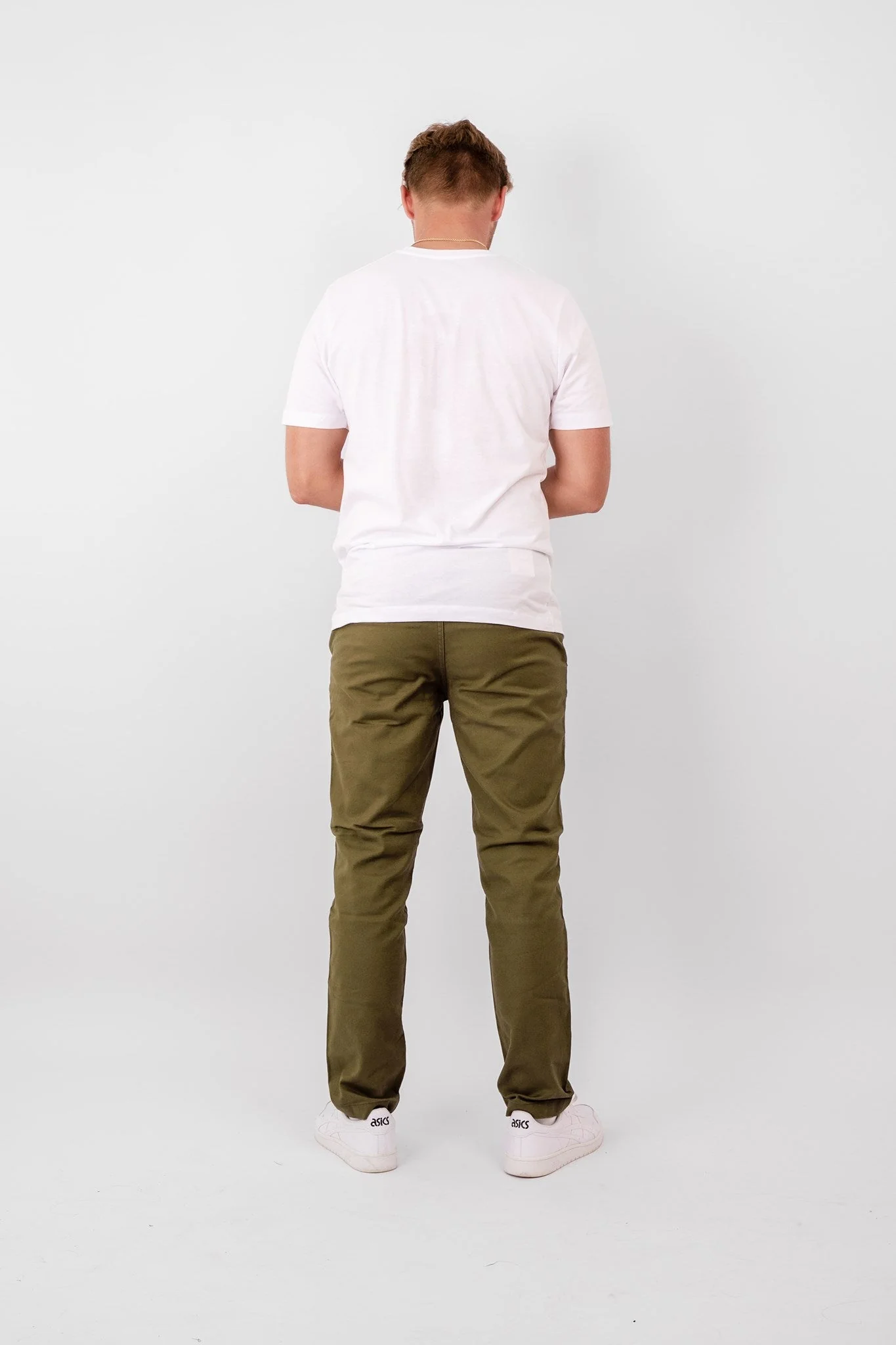 The Original Performance Struktur Pants (Regelmäßig) - Olive - Image 4