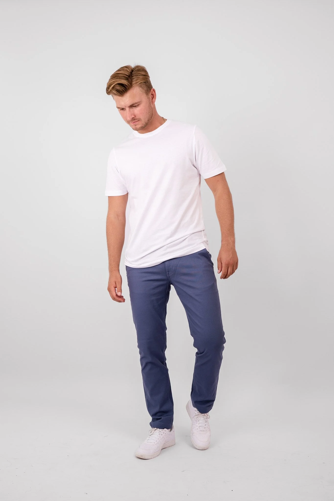 The Original Performance Struktur Pants (Regulär) - Blau - Image 5
