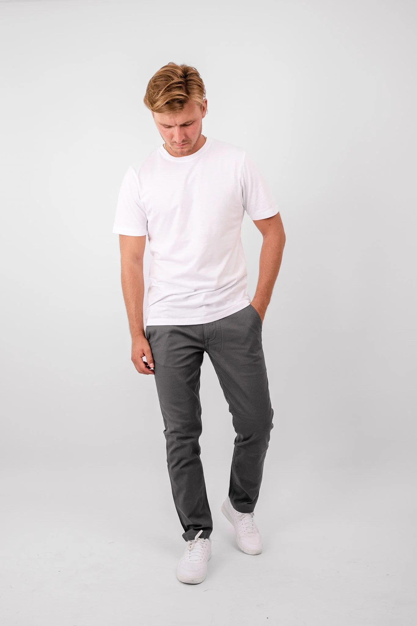 The Original Performance Struktur Pants (Regulär) - Dunkelgrau - Image 4