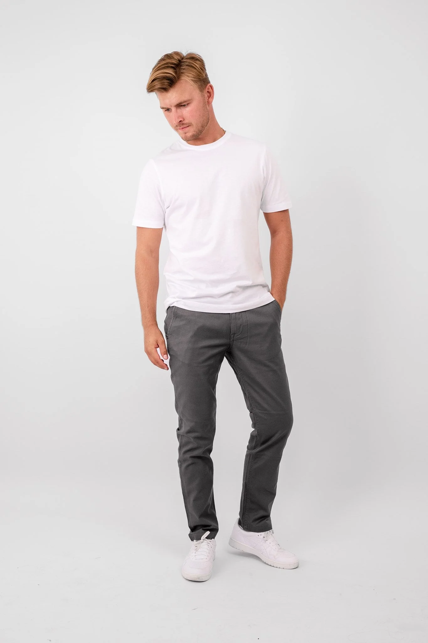 The Original Performance Struktur Pants (Regulär) - Dunkelgrau - Image 6