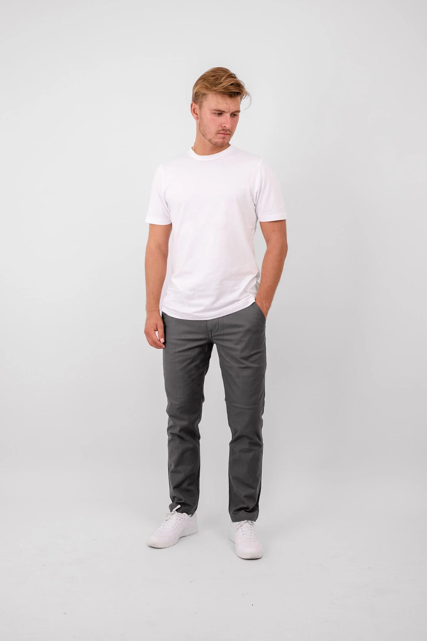 The Original Performance Struktur Pants (Regulär) - Dunkelgrau - Image 7