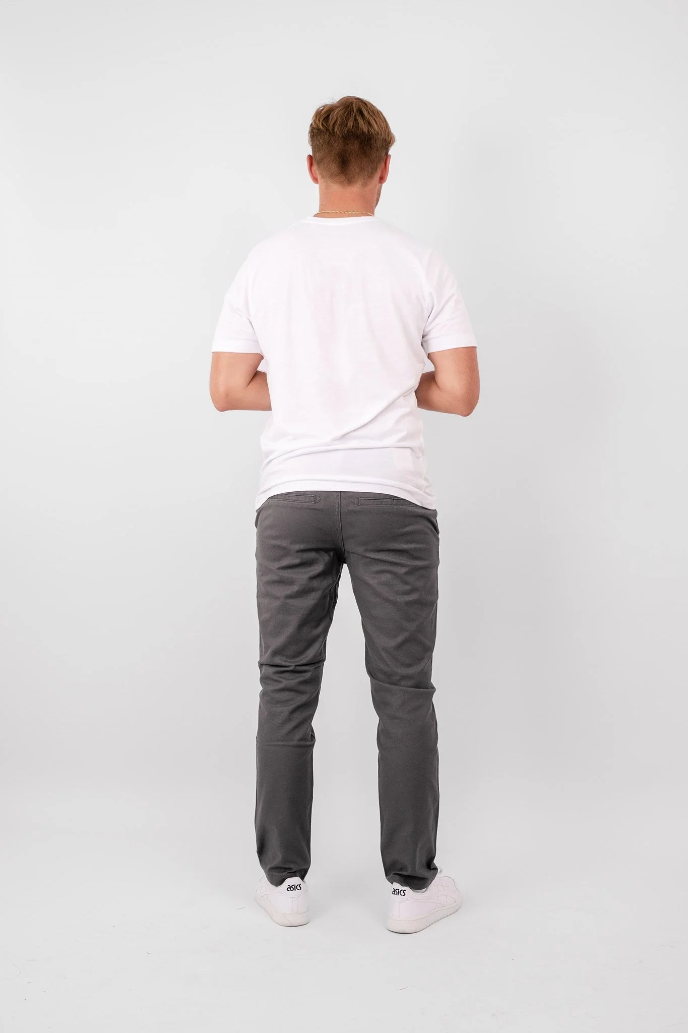 The Original Performance Struktur Pants (Regulär) - Dunkelgrau - Image 8