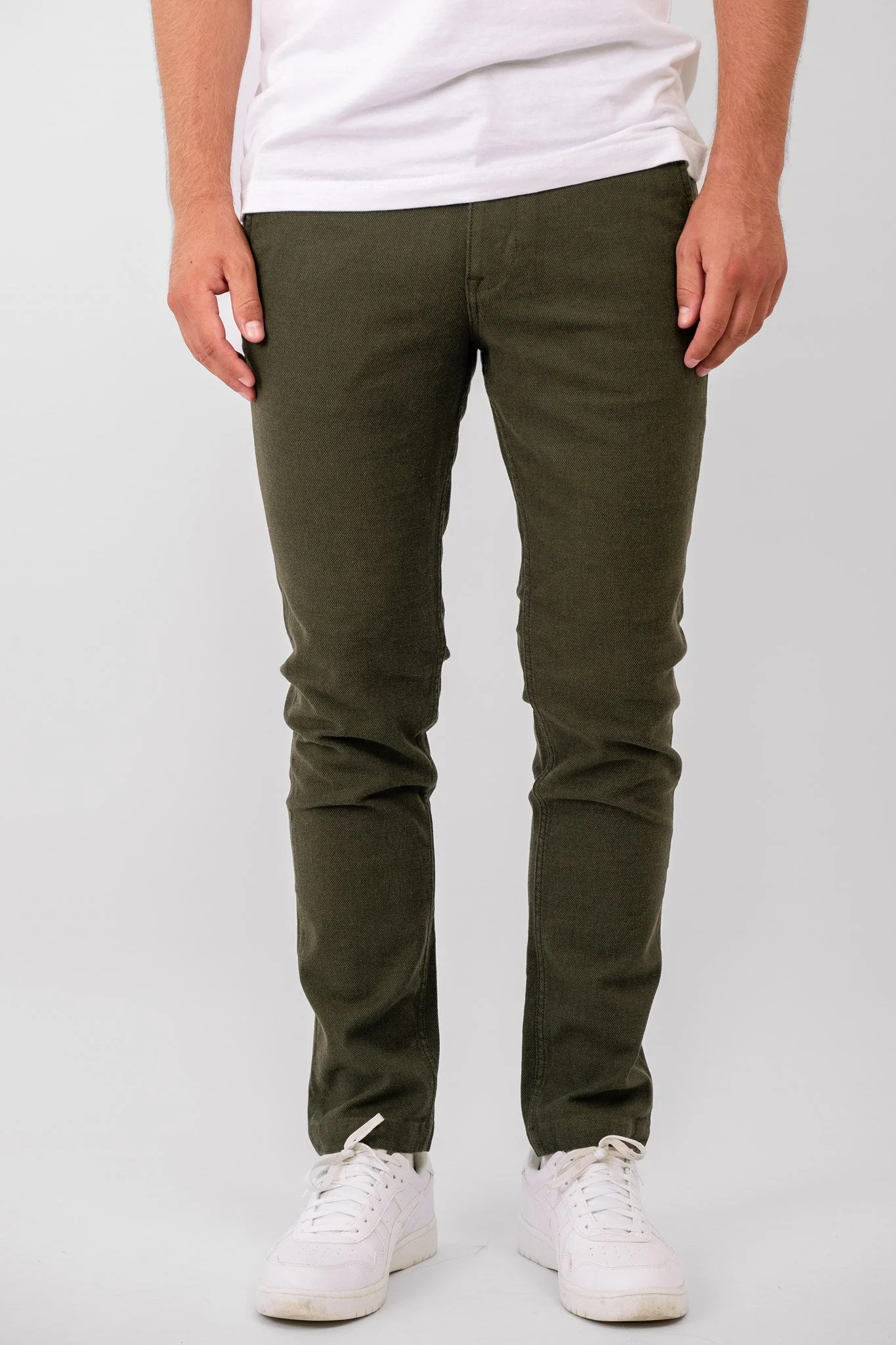 The Original Performance Struktur Pants (Regulär) - dunkelgrün - Image 3