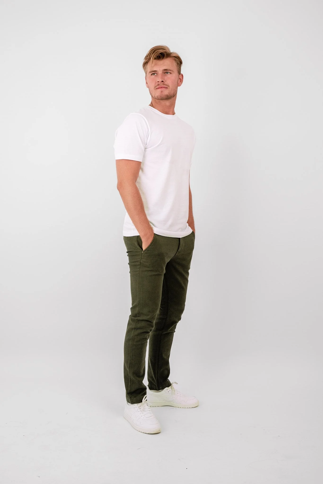 The Original Performance Struktur Pants (Regulär) - dunkelgrün - Image 5