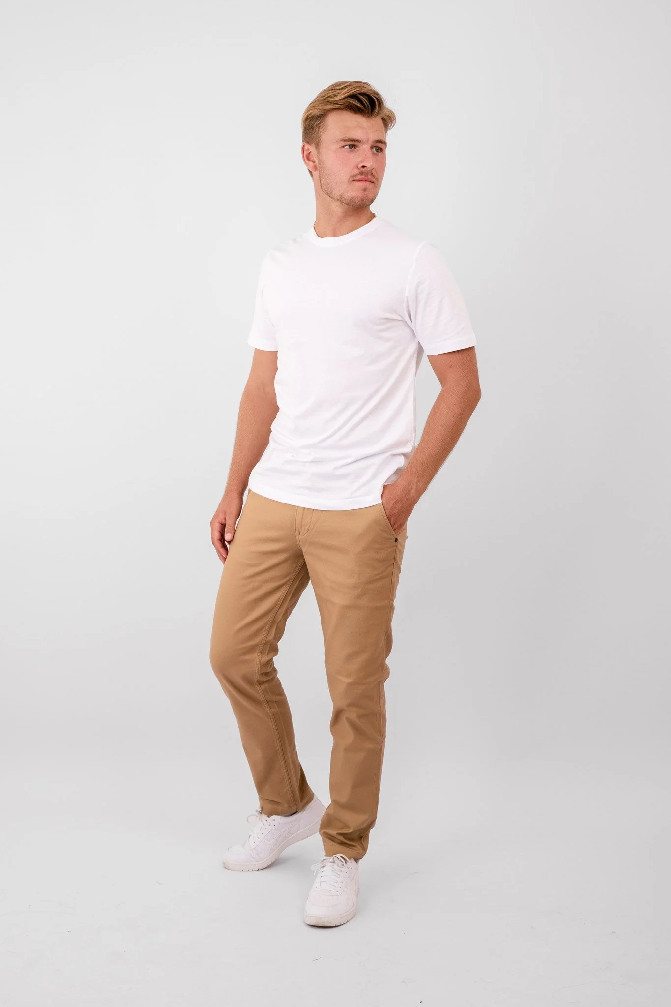 The Original Performance Struktur Pants (Regulär) - dunkles Beige - Image 3