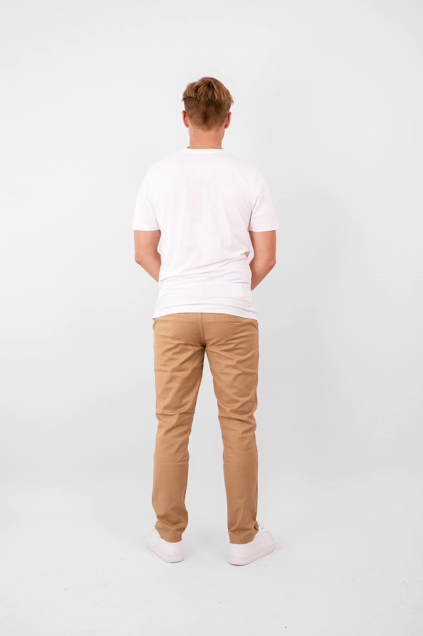 The Original Performance Struktur Pants (Regulär) - dunkles Beige - Image 4