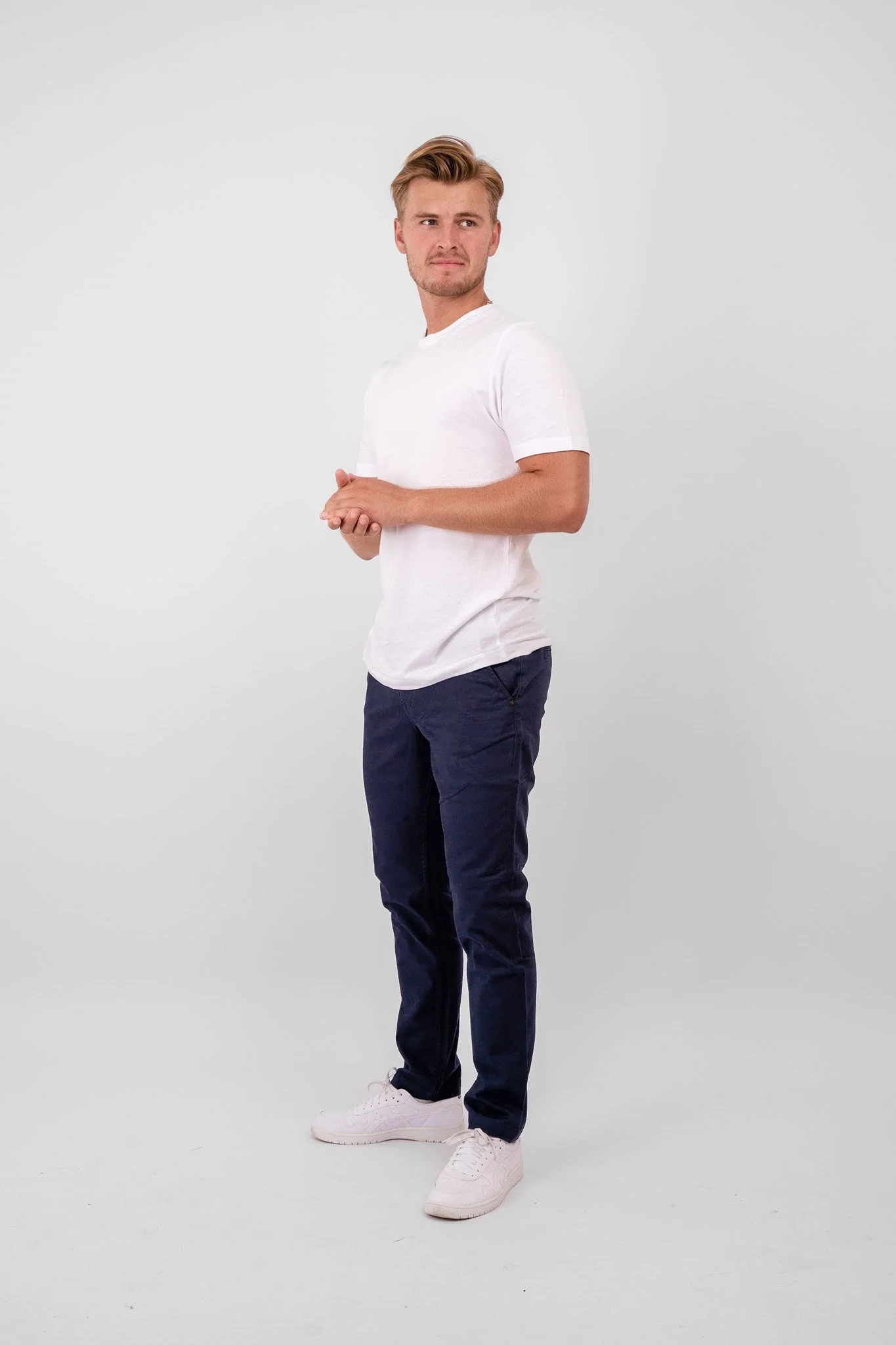 The Original Performance Struktur Pants (Regulär) - Marine - Image 3