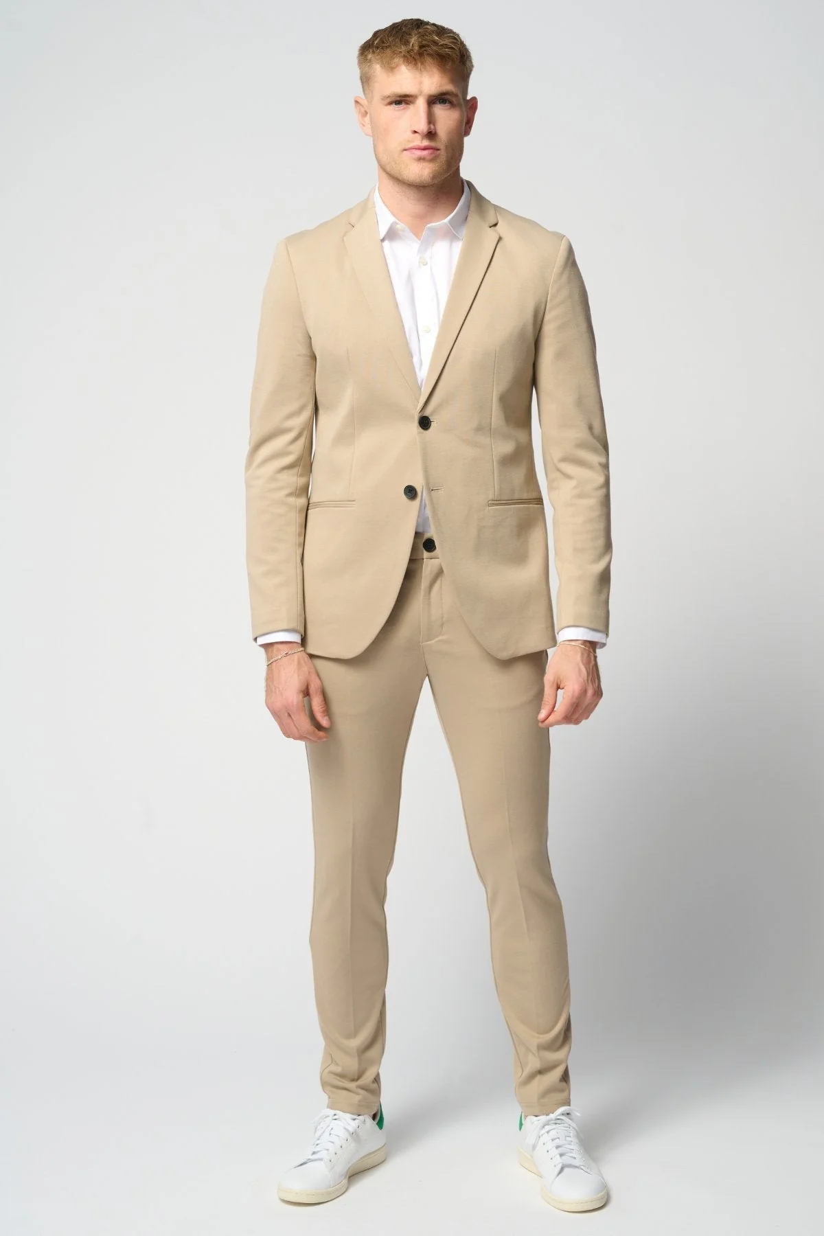 The Original Performance Suit™️ (Sand) + Krawatte - Paketangebot (V.i.p) - Image 4
