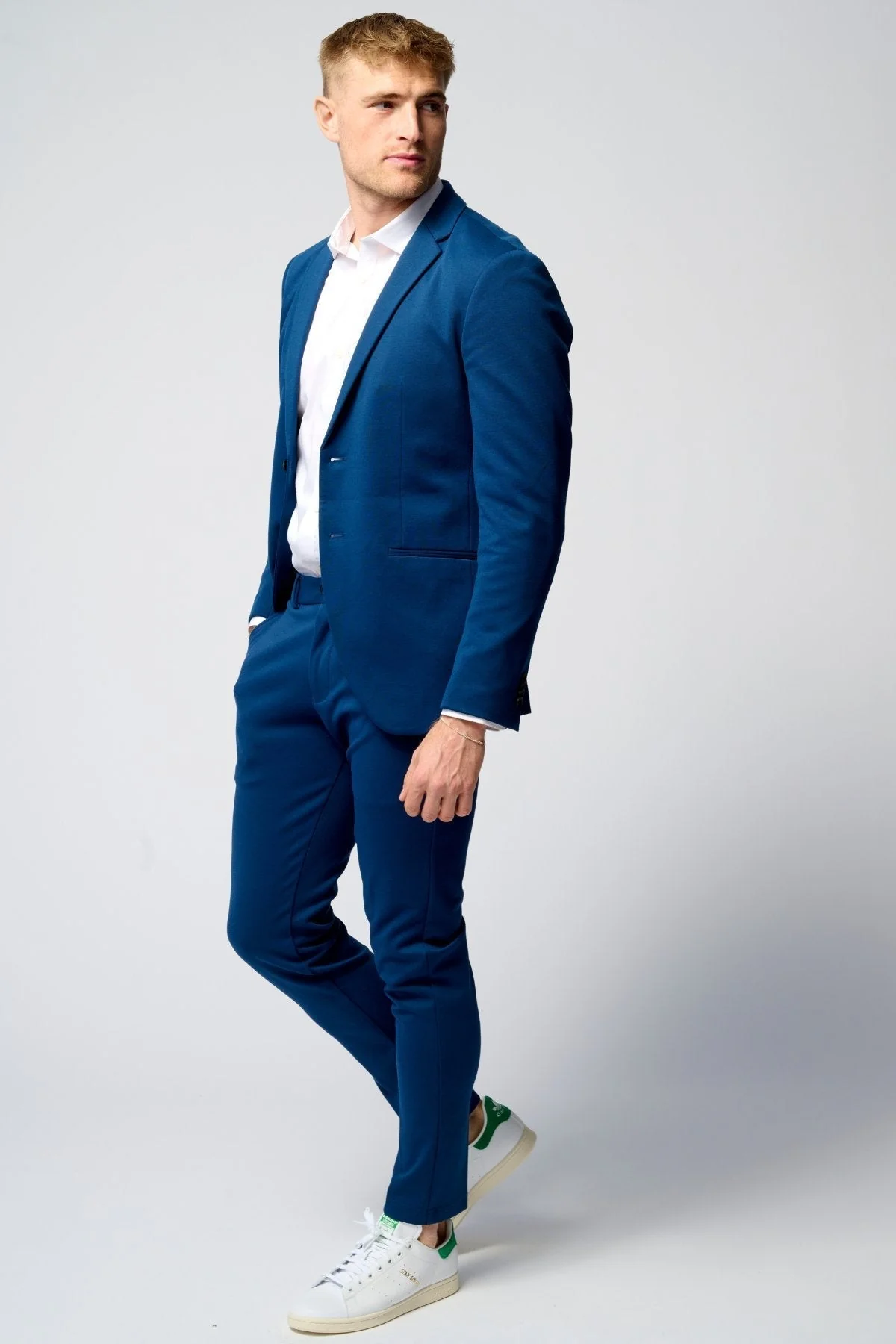 The Original Performance Suit™️ (Blau) + krawatte - Paketangebot (V.i.p) - Image 4
