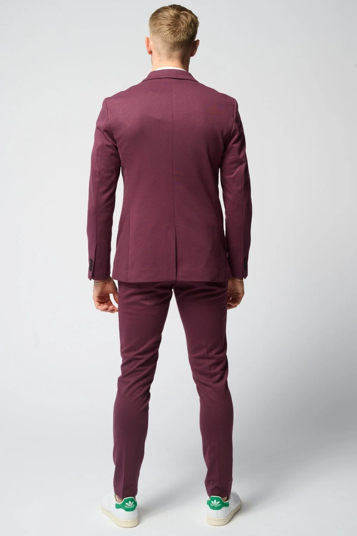 The Original Performance Suit™️ (Burgund) + Hemd & Krawatte - Paketangebot (V.i.p) - Image 3