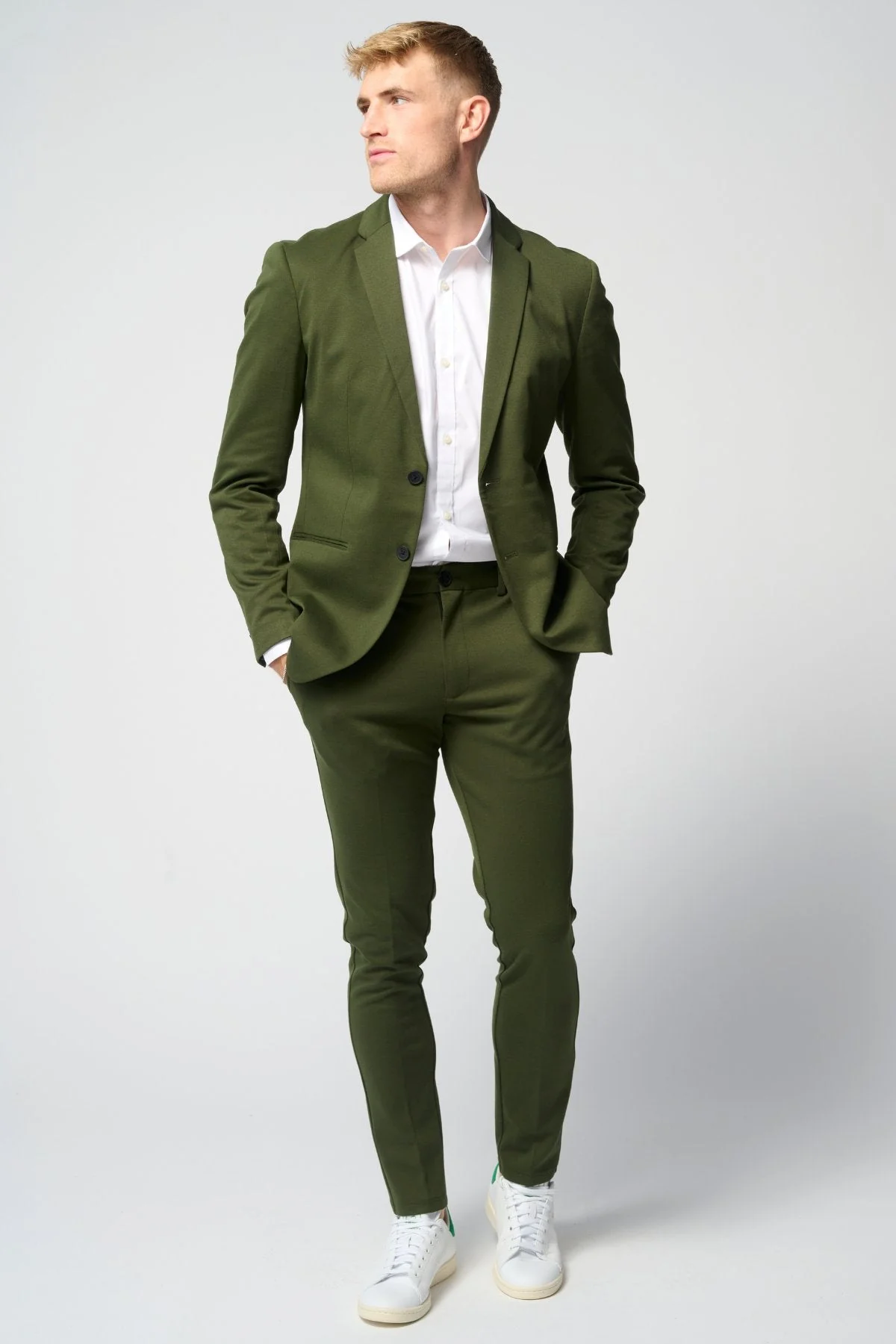 The Original Performance Suit™️ (Dunkelgrün) + Krawatte - Paketangebot (V.i.p) - Image 5