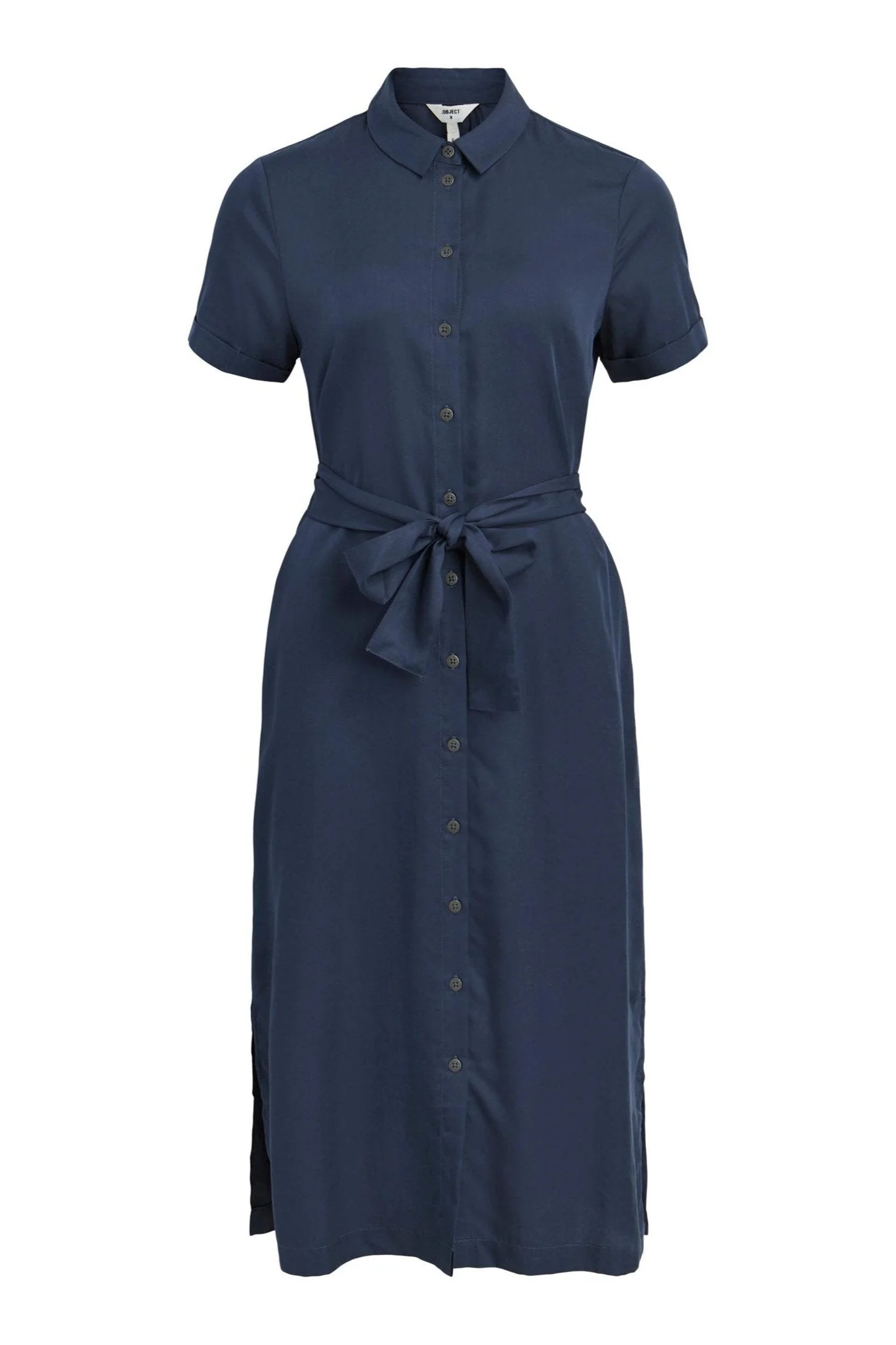 Tilda Maxi Kjole - Blue Indigo - Image 6