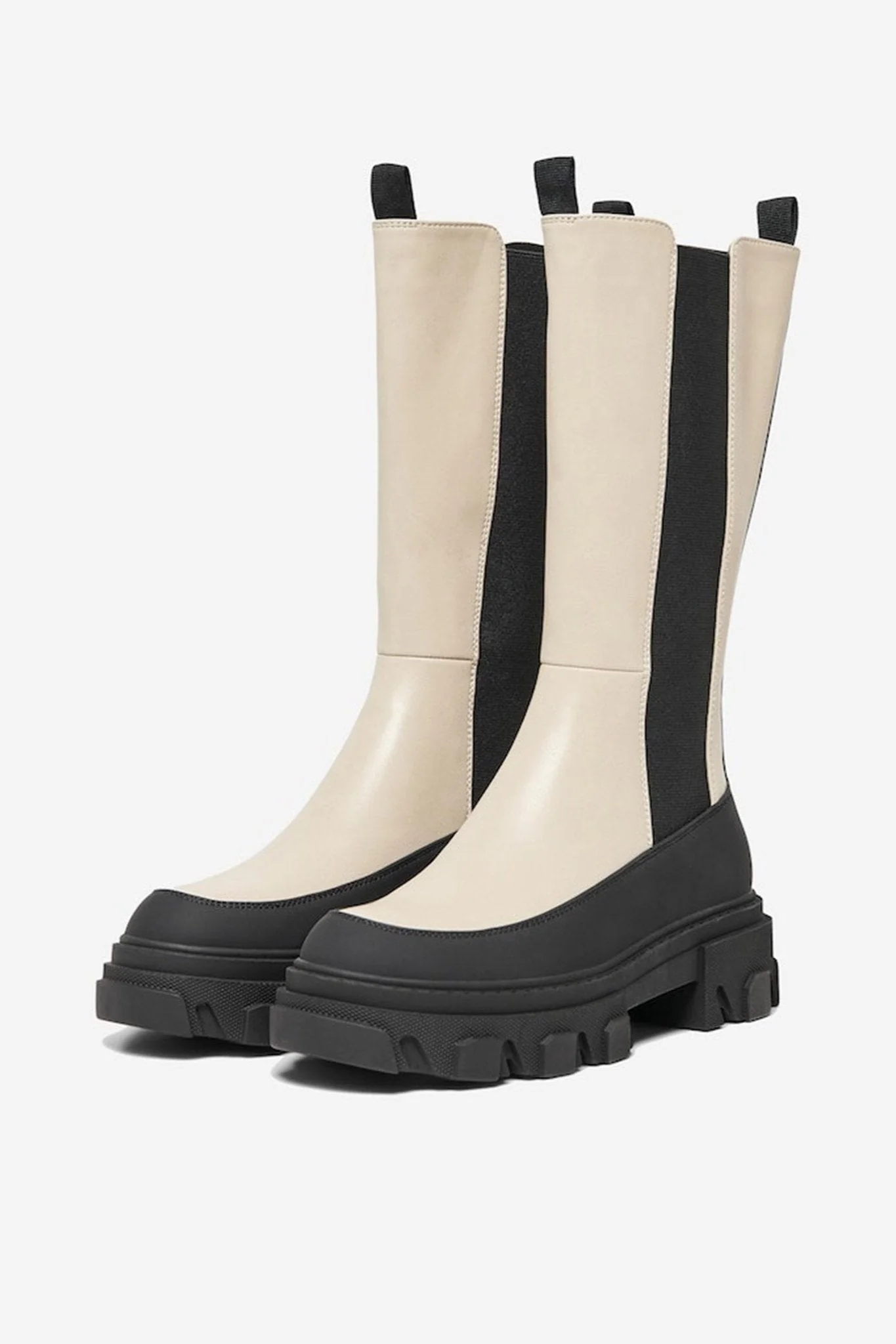 Tola Chunky Stiefel - Beige