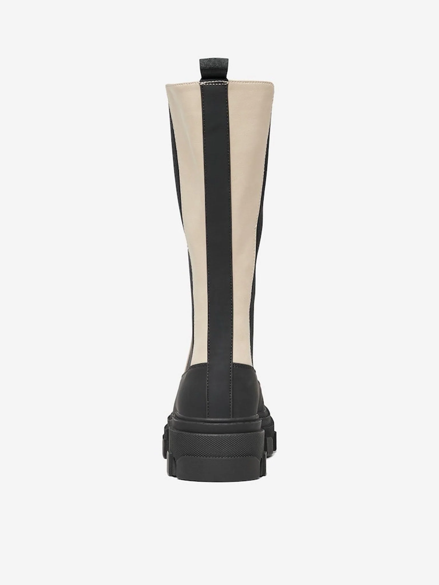 Tola Chunky Stiefel - Beige - Image 3