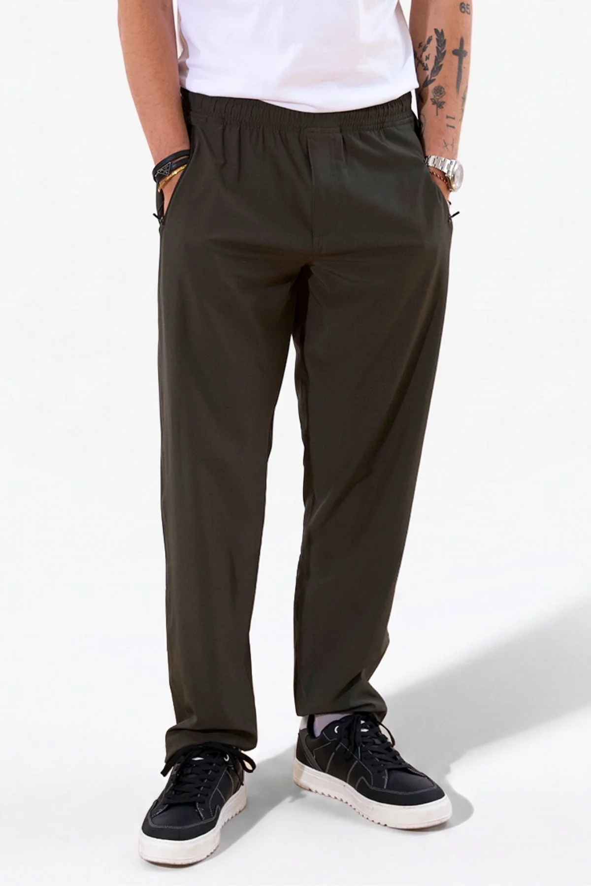Schiene Pants - Armee