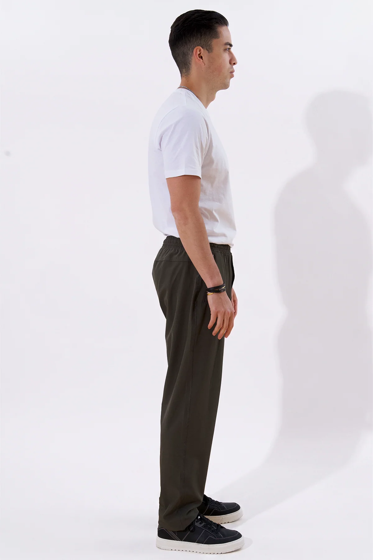 Schiene Pants - Armee - Image 4
