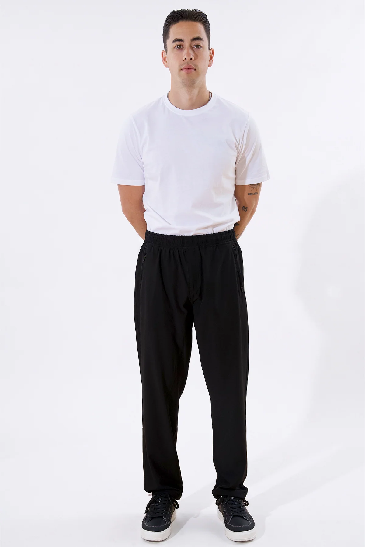 Schiene Pants - Schwarz - Image 2