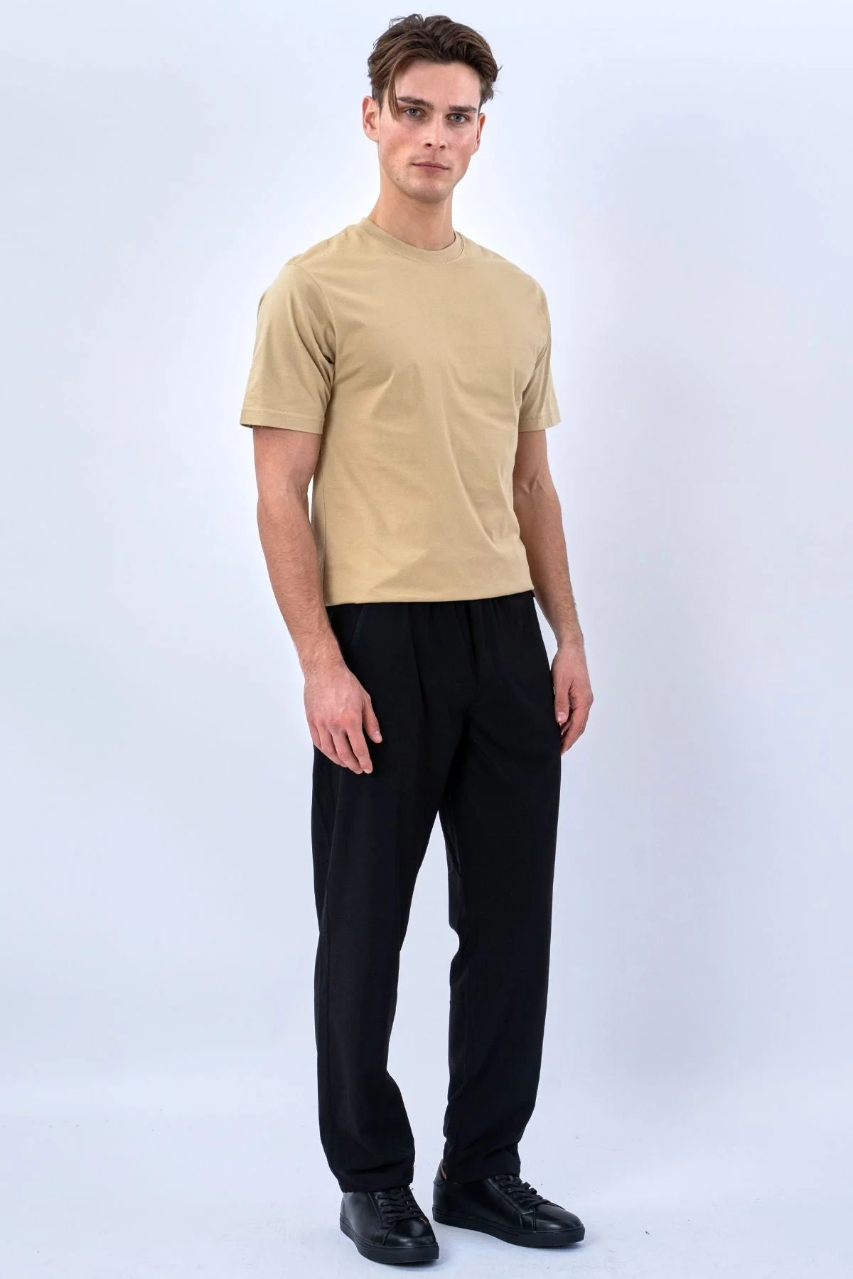 Schiene Pants - Schwarz - Image 3