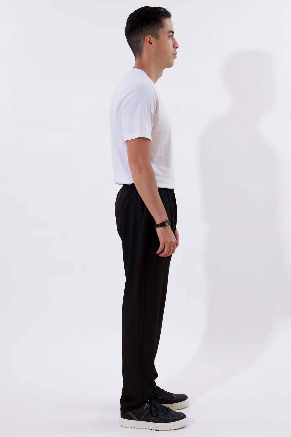 Schiene Pants - Schwarz - Image 4