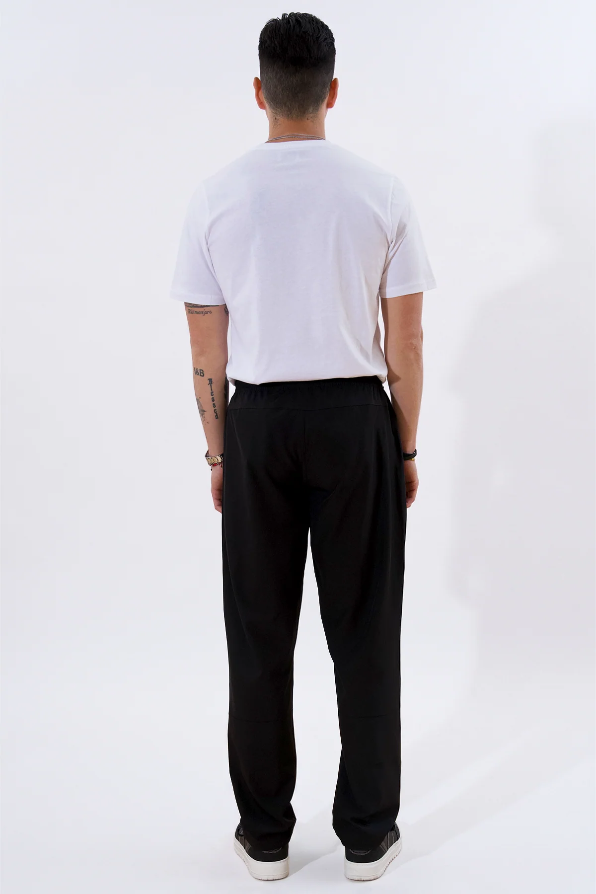 Schiene Pants - Schwarz - Image 5