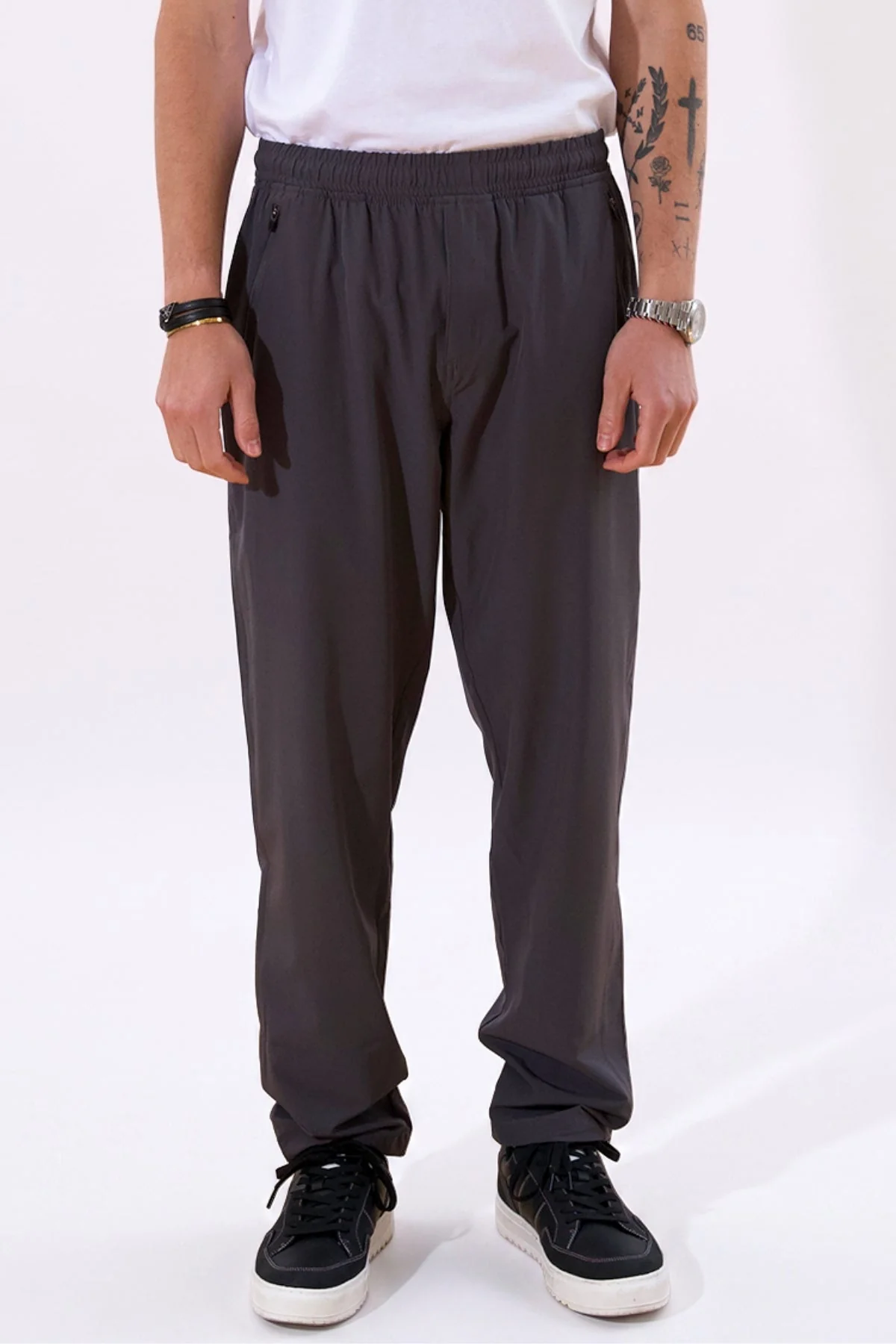 Schiene Pants - Dunkelgrau
