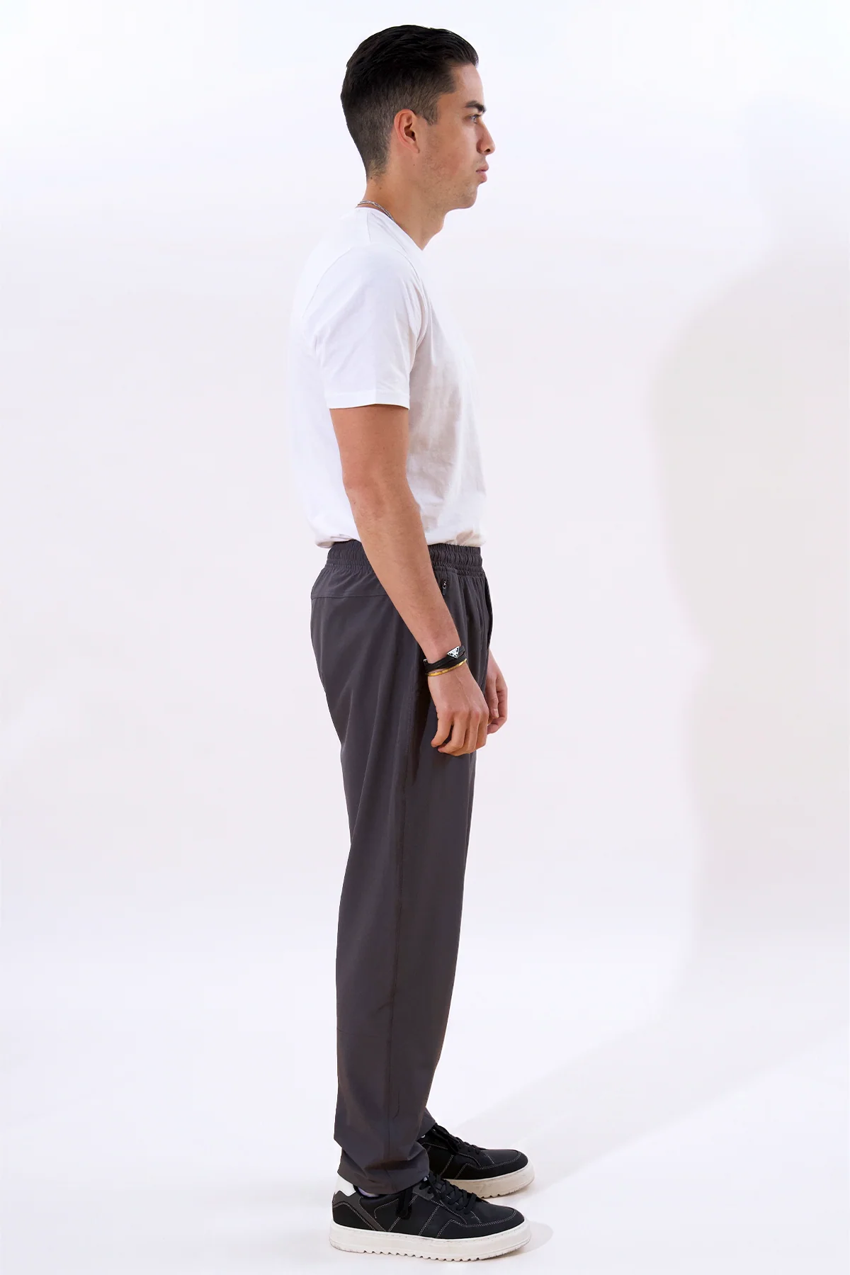 Schiene Pants - Dunkelgrau - Image 4