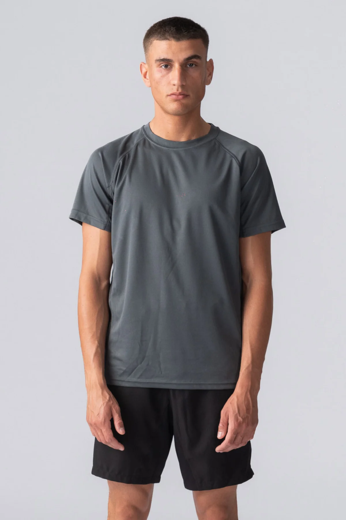 Trainingst -Shirt - Dunkelgrau