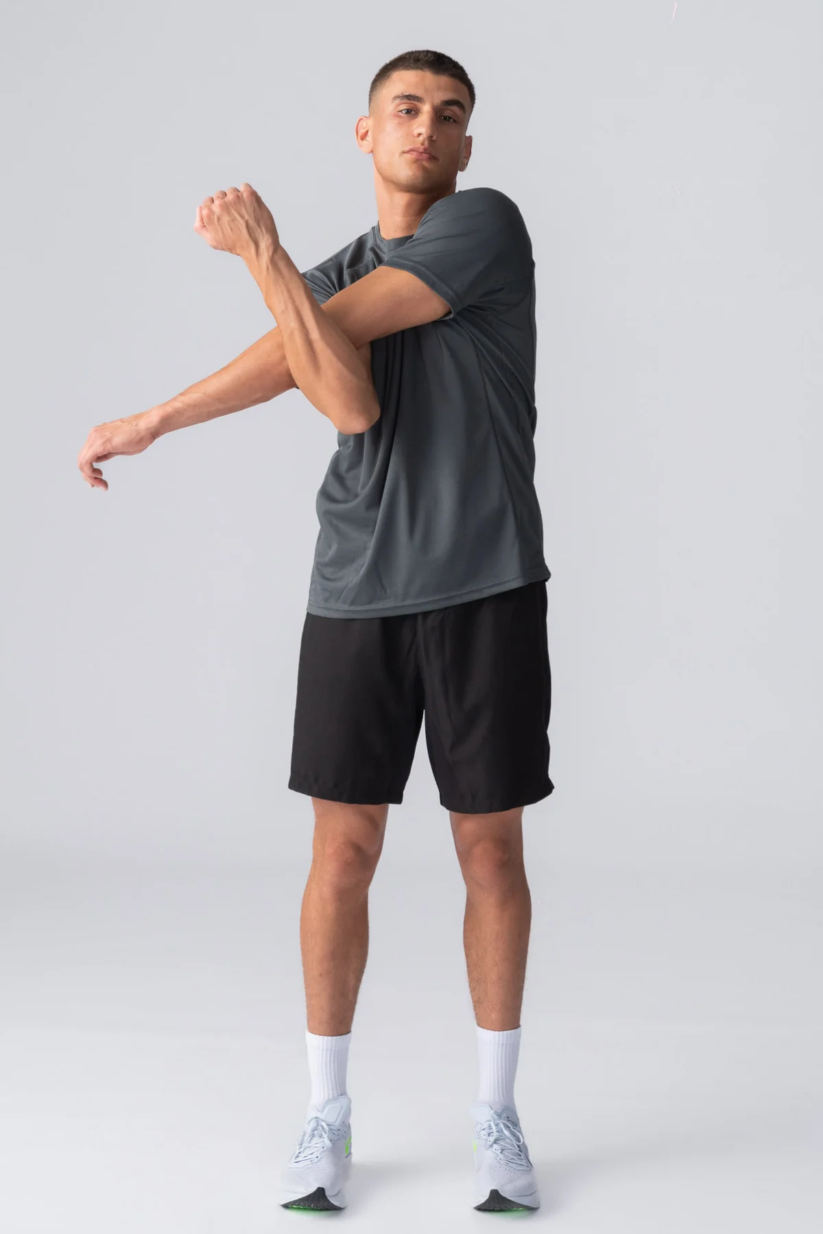 Trainingst -Shirt - Dunkelgrau - Image 2