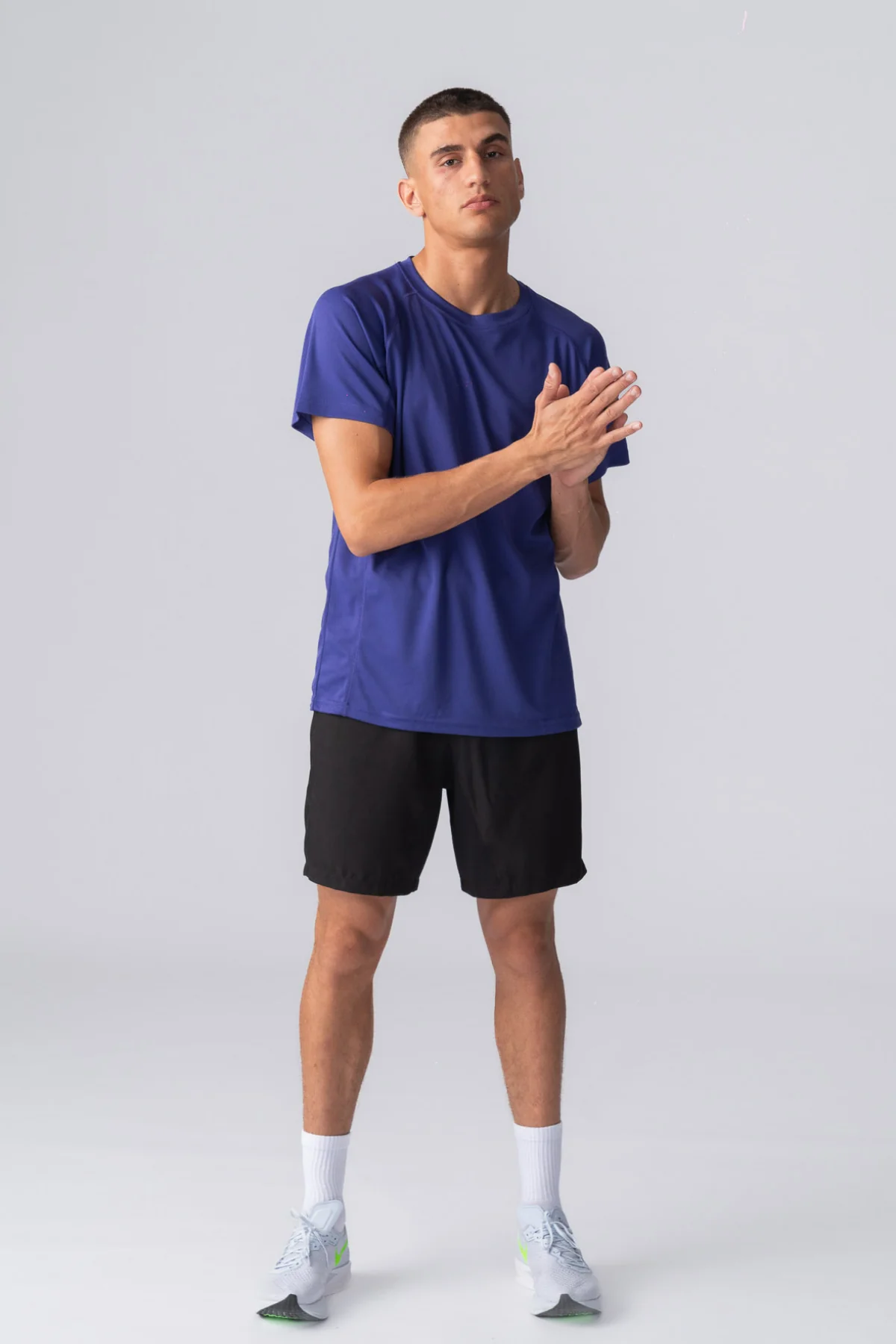 Trainingst -Shirt - lila - Image 2