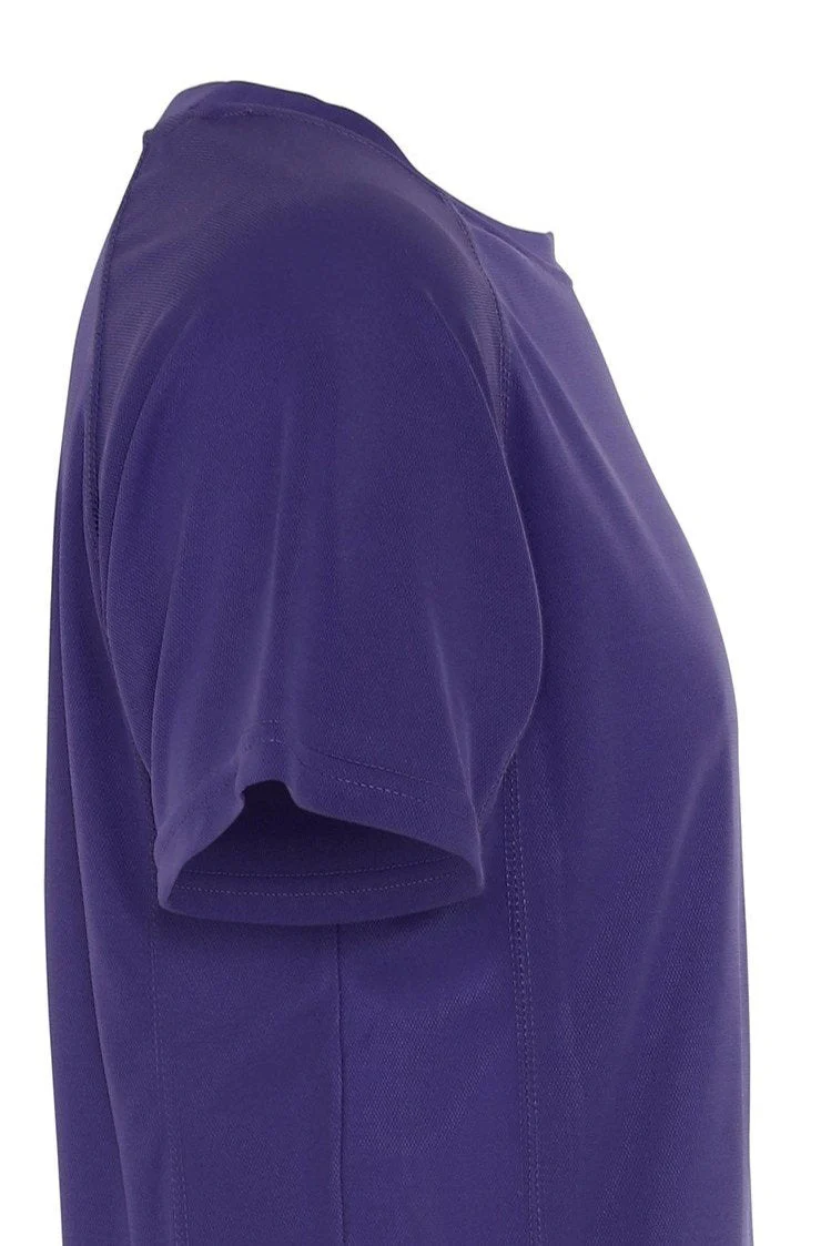 Trainingst -Shirt - lila - Image 5